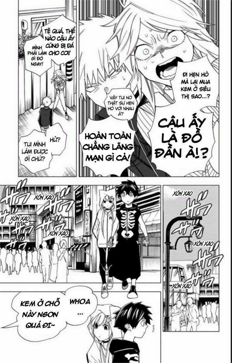 Kemono Jihen Chapter 10 trang 36