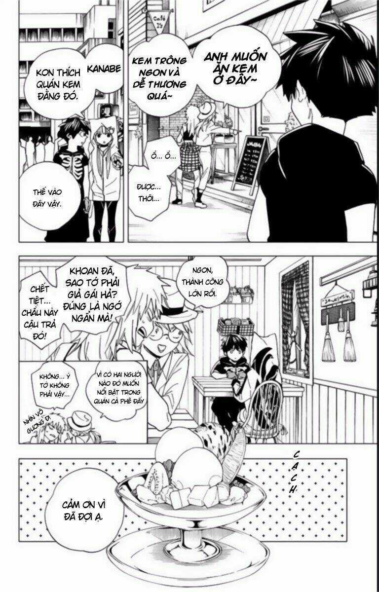 Kemono Jihen Chapter 10 trang 37