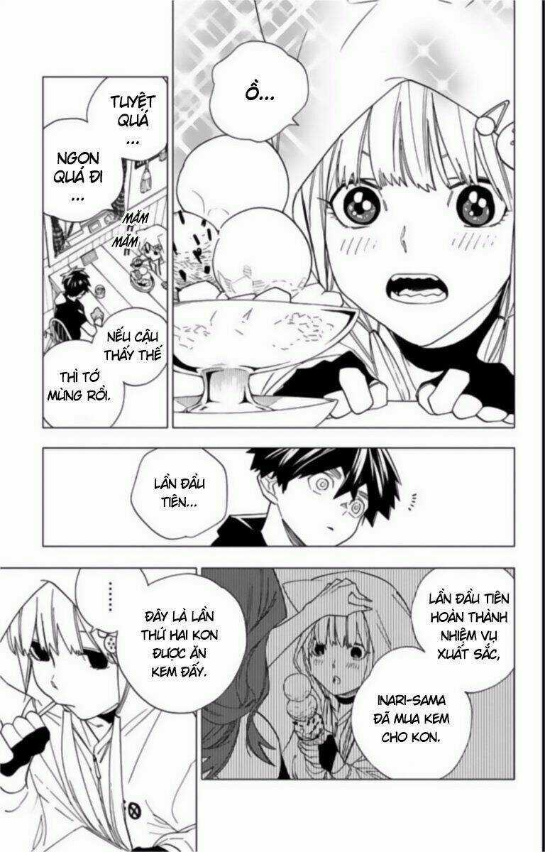 Kemono Jihen Chapter 10 trang 38