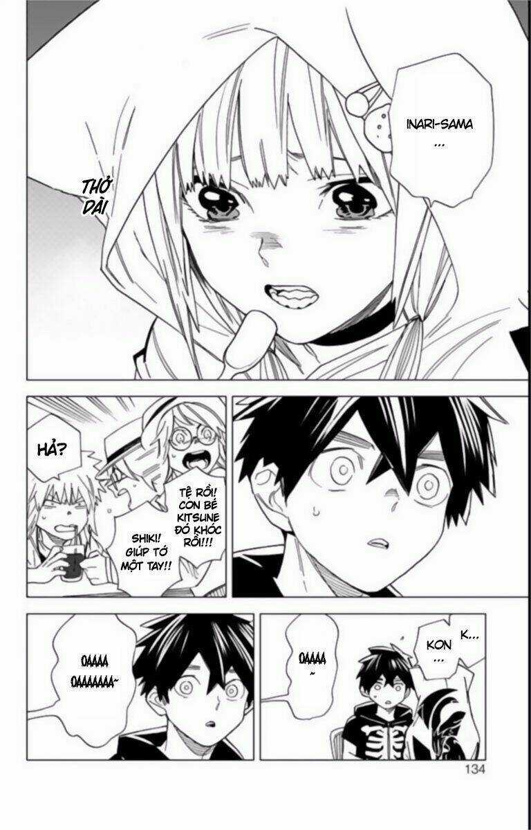 Kemono Jihen Chapter 10 trang 39