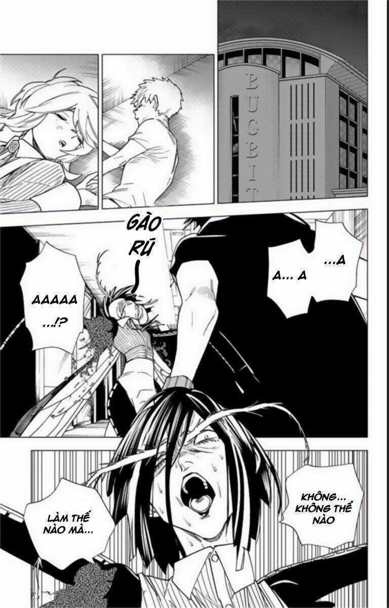 Kemono Jihen Chapter 10 trang 4