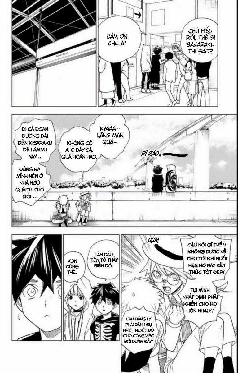 Kemono Jihen Chapter 10 trang 41