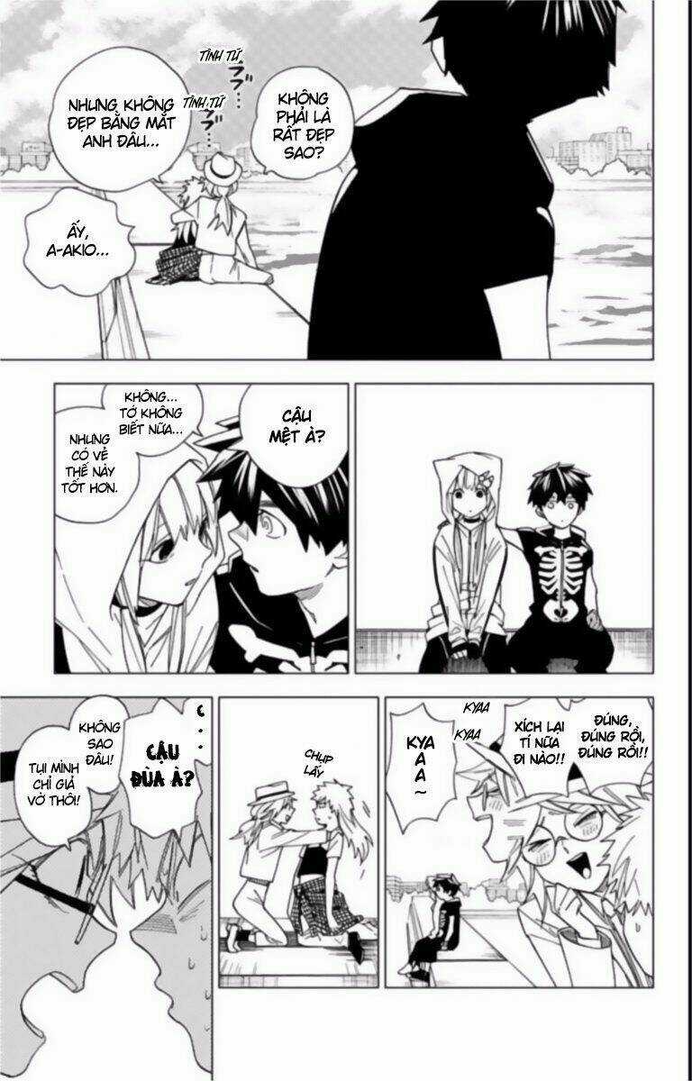 Kemono Jihen Chapter 10 trang 42