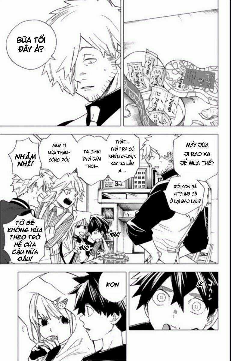 Kemono Jihen Chapter 10 trang 44