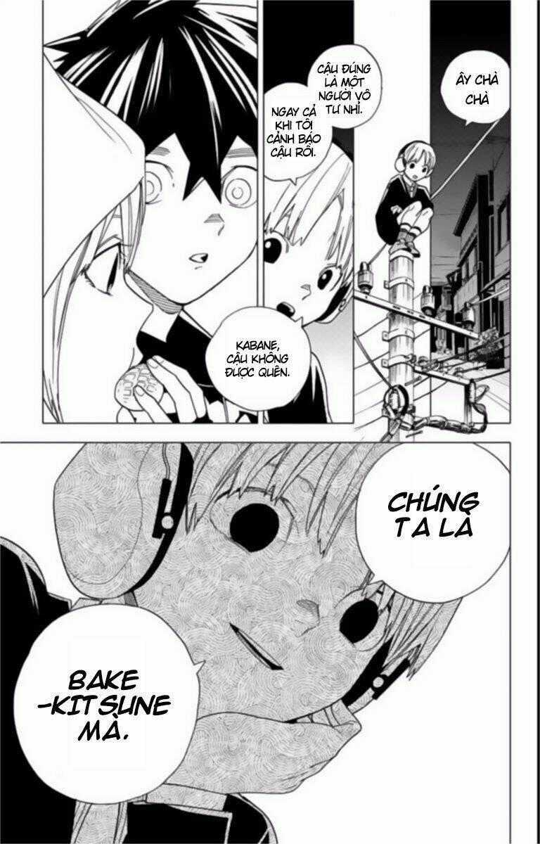 Kemono Jihen Chapter 10 trang 46