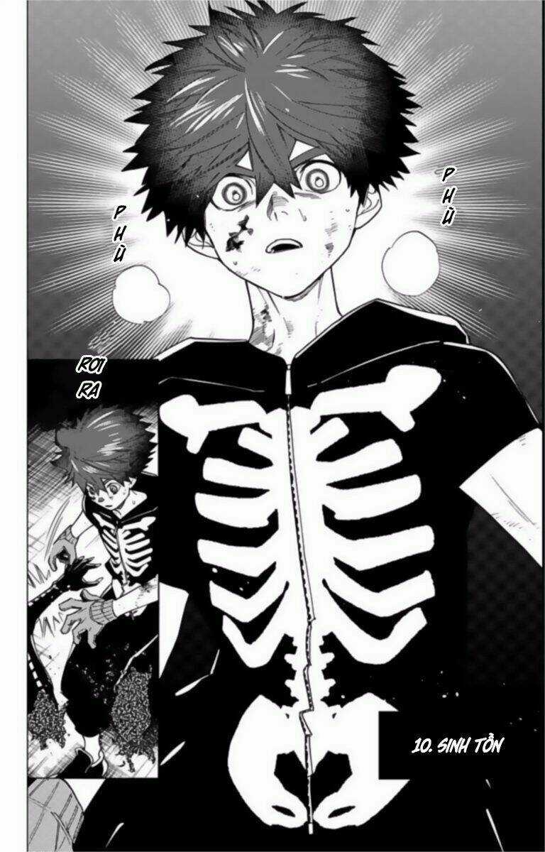 Kemono Jihen Chapter 10 trang 5