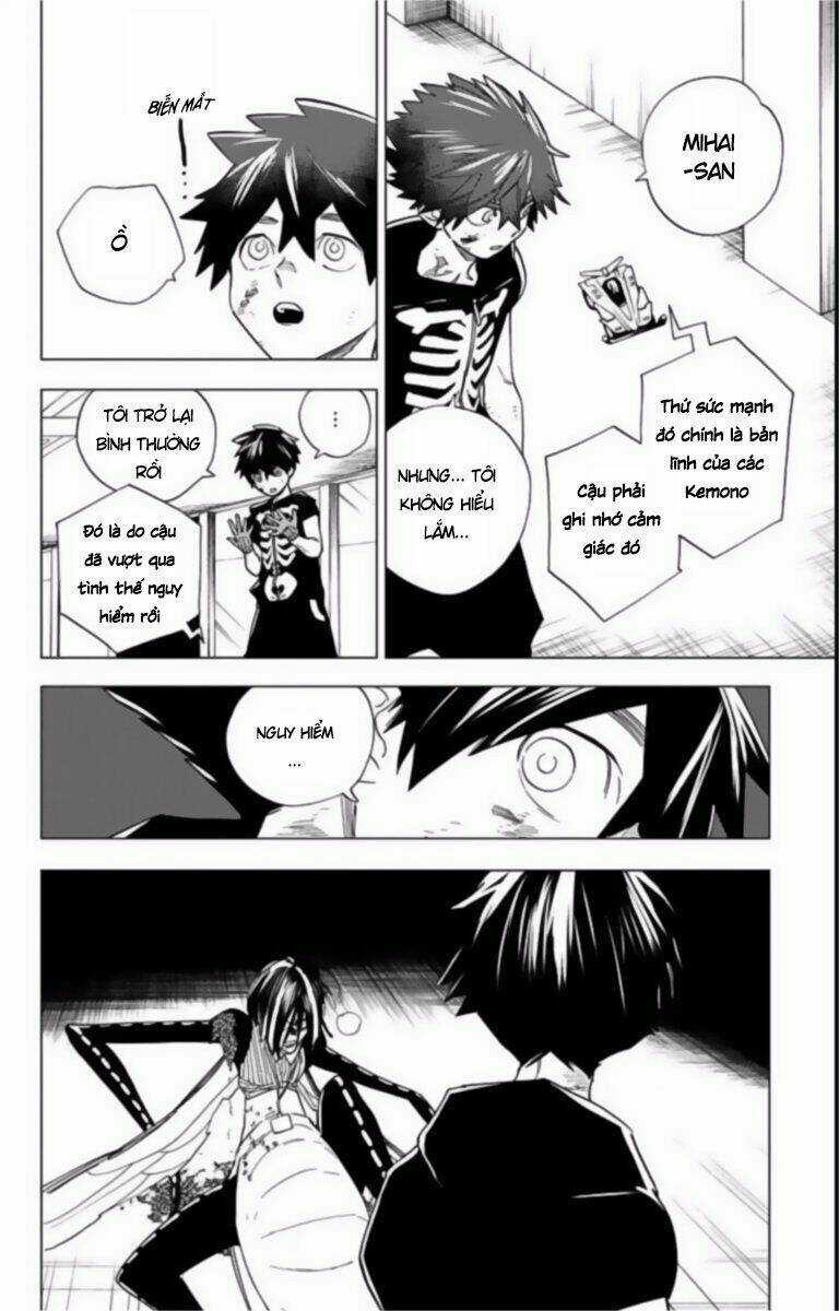 Kemono Jihen Chapter 10 trang 7