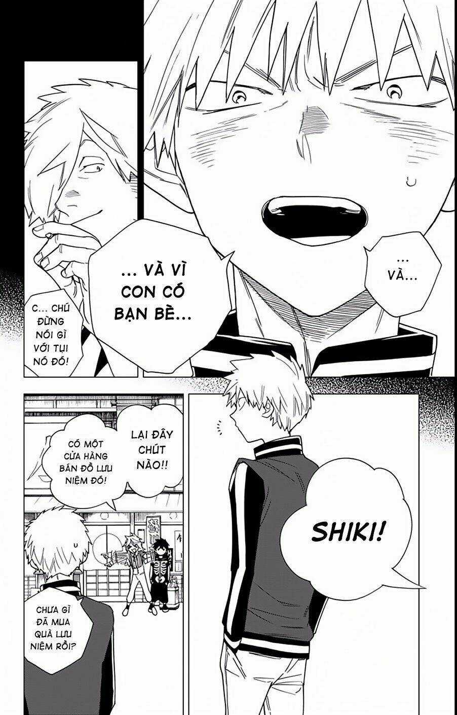 Kemono Jihen Chapter 11 trang 10