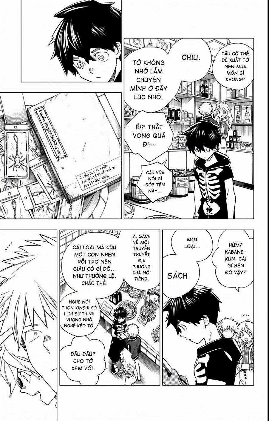 Kemono Jihen Chapter 11 trang 11