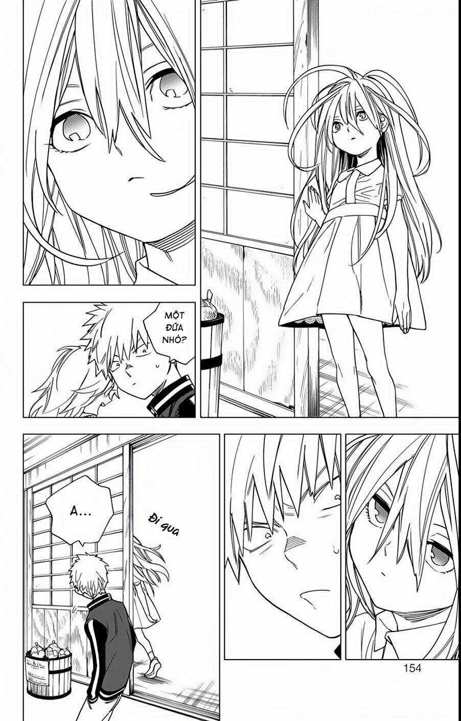 Kemono Jihen Chapter 11 trang 12