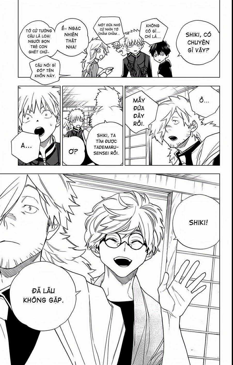 Kemono Jihen Chapter 11 trang 13