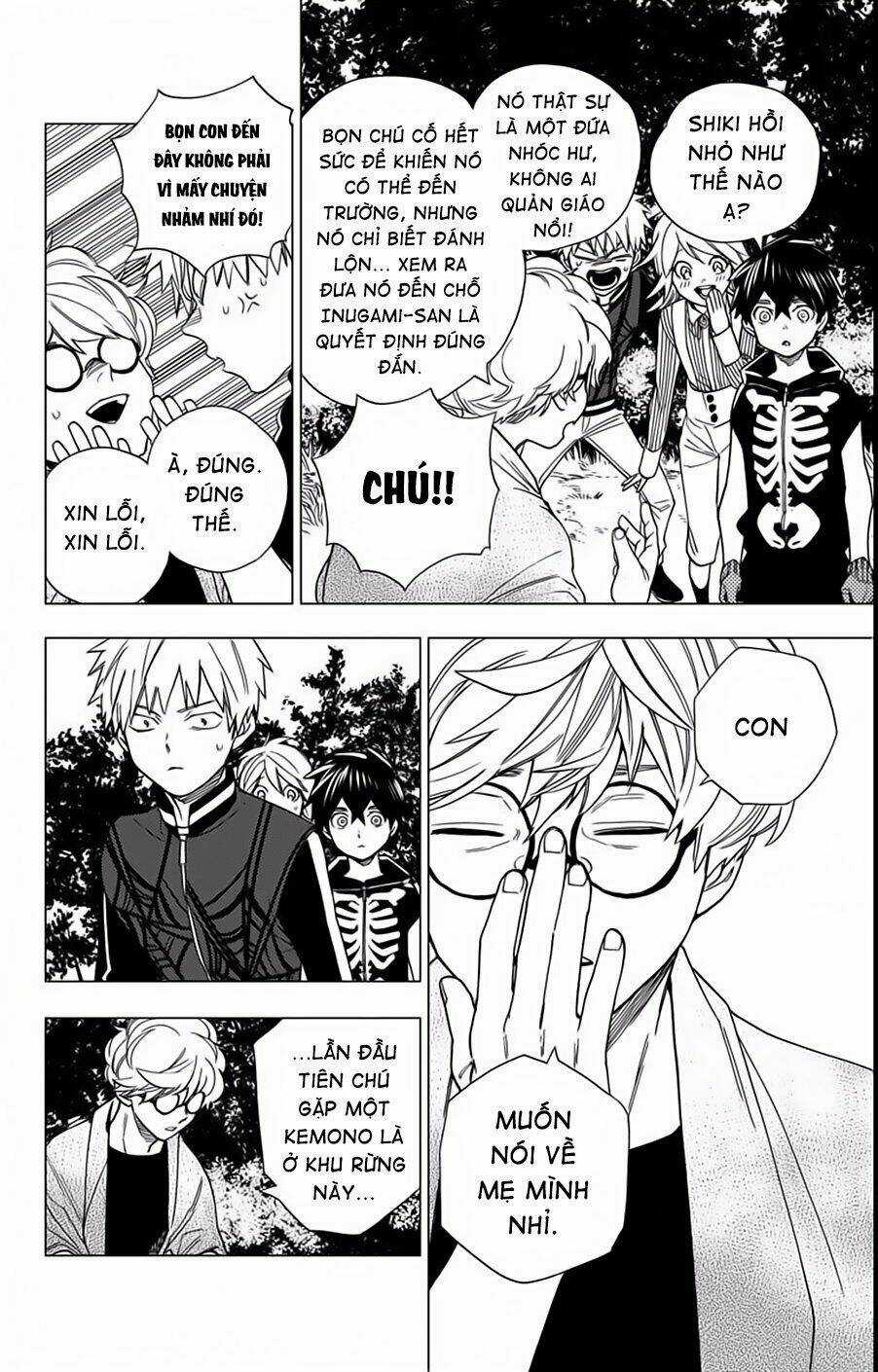 Kemono Jihen Chapter 11 trang 16