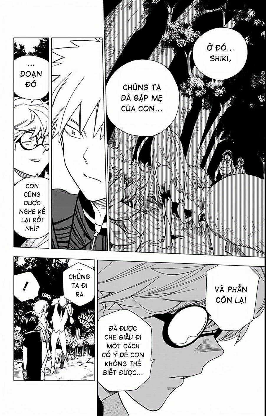 Kemono Jihen Chapter 11 trang 18