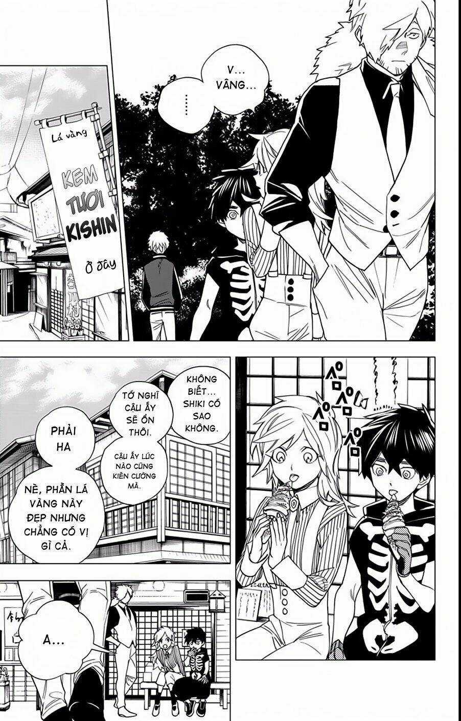 Kemono Jihen Chapter 11 trang 19