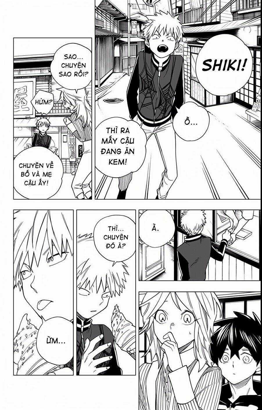 Kemono Jihen Chapter 11 trang 20