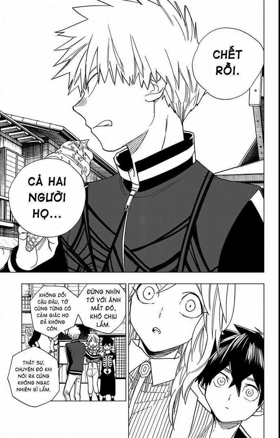 Kemono Jihen Chapter 11 trang 21