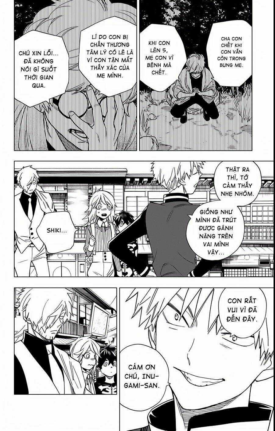 Kemono Jihen Chapter 11 trang 22