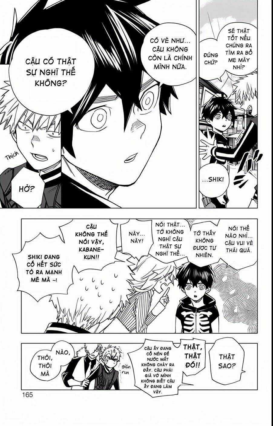 Kemono Jihen Chapter 11 trang 23