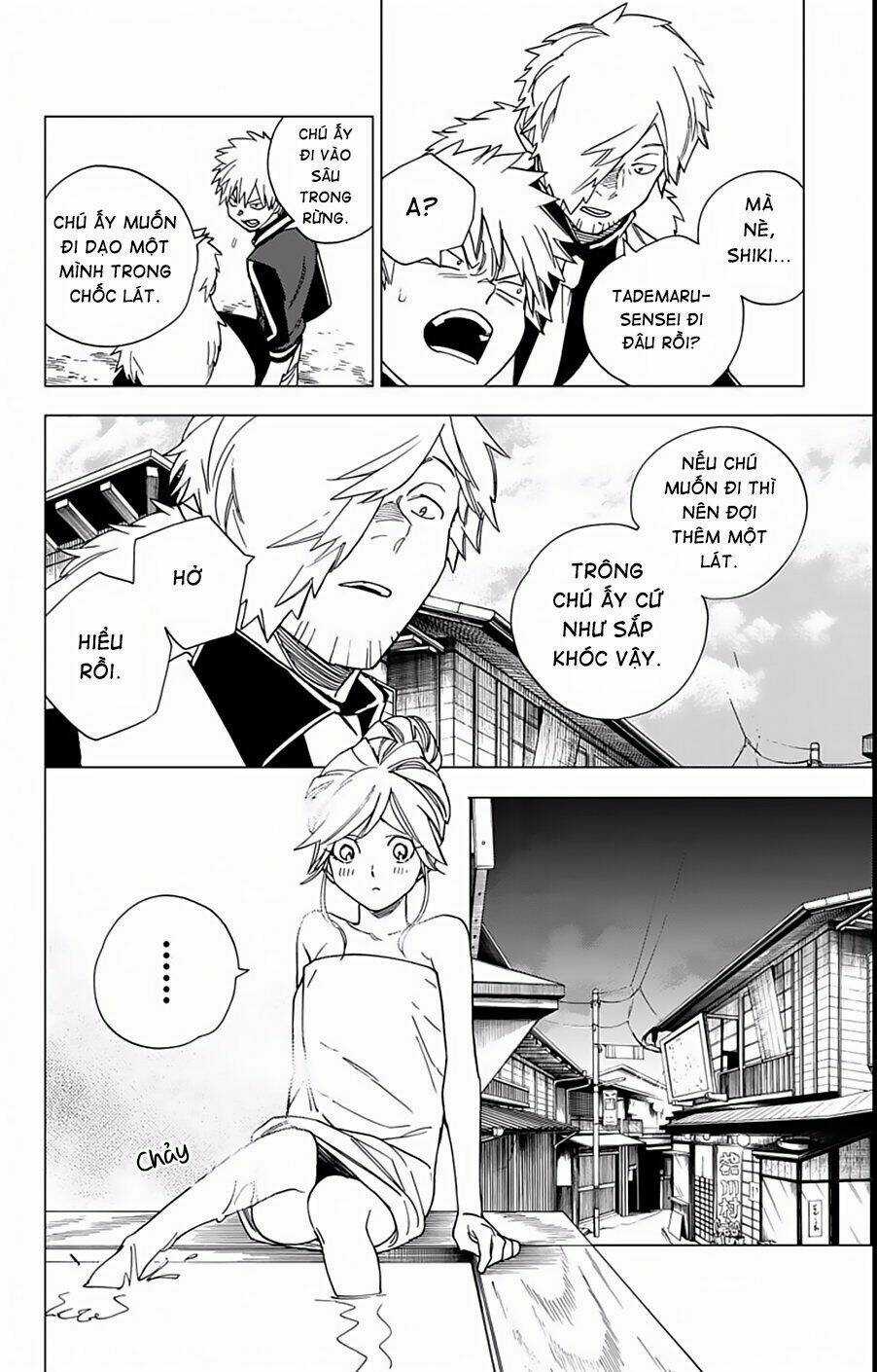 Kemono Jihen Chapter 11 trang 24