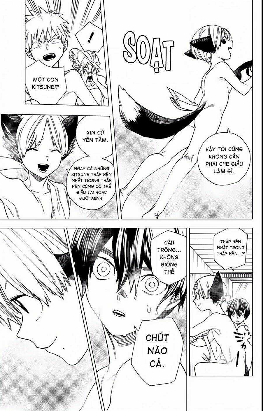 Kemono Jihen Chapter 11 trang 27