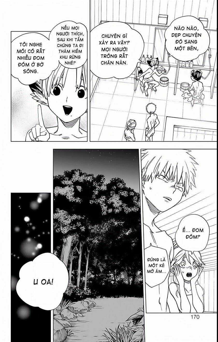 Kemono Jihen Chapter 11 trang 28