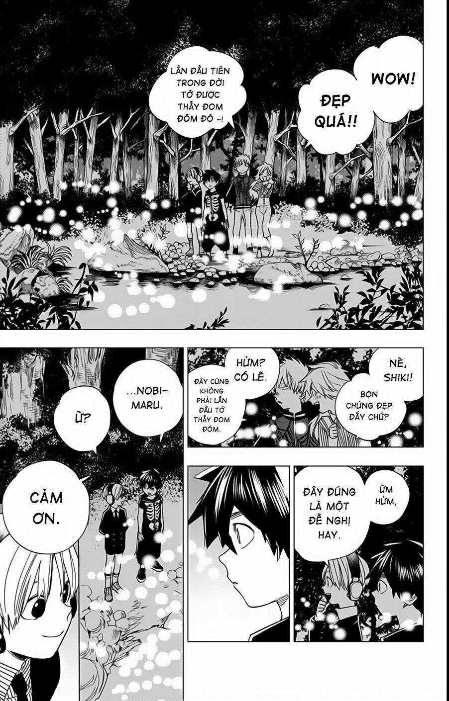 Kemono Jihen Chapter 11 trang 29