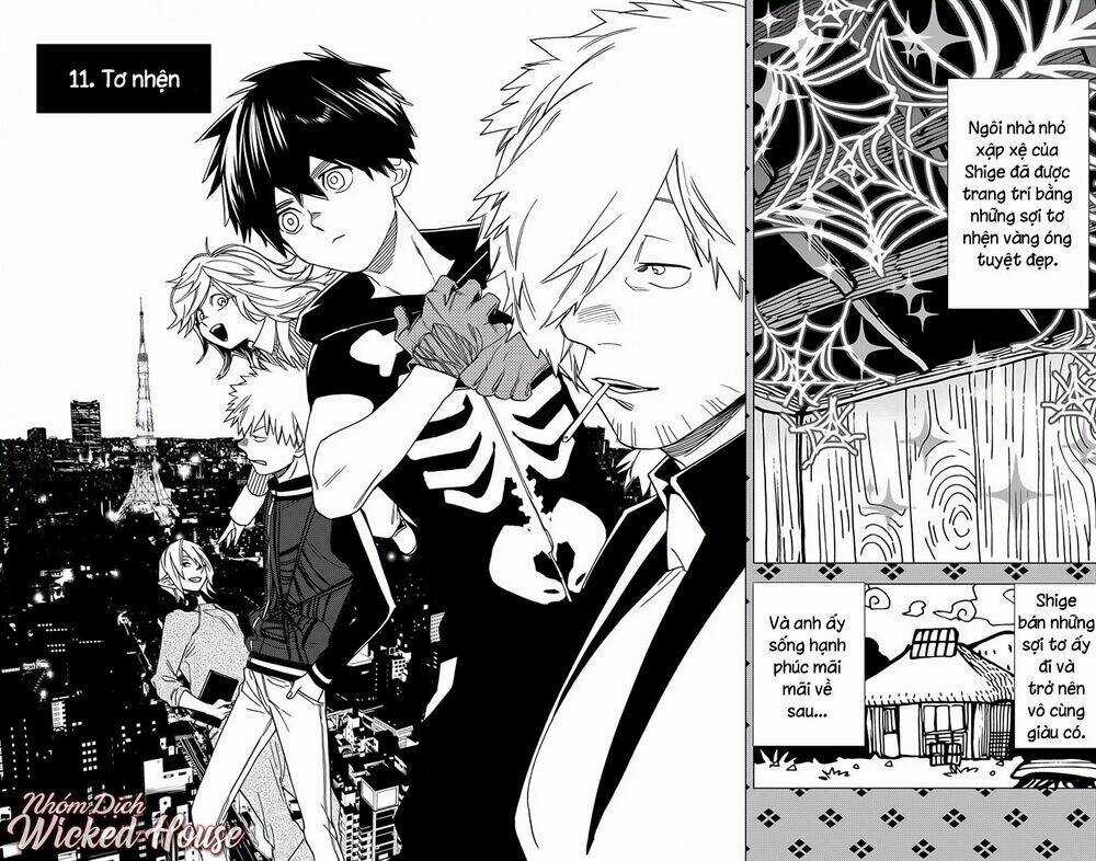 Kemono Jihen Chapter 11 trang 3