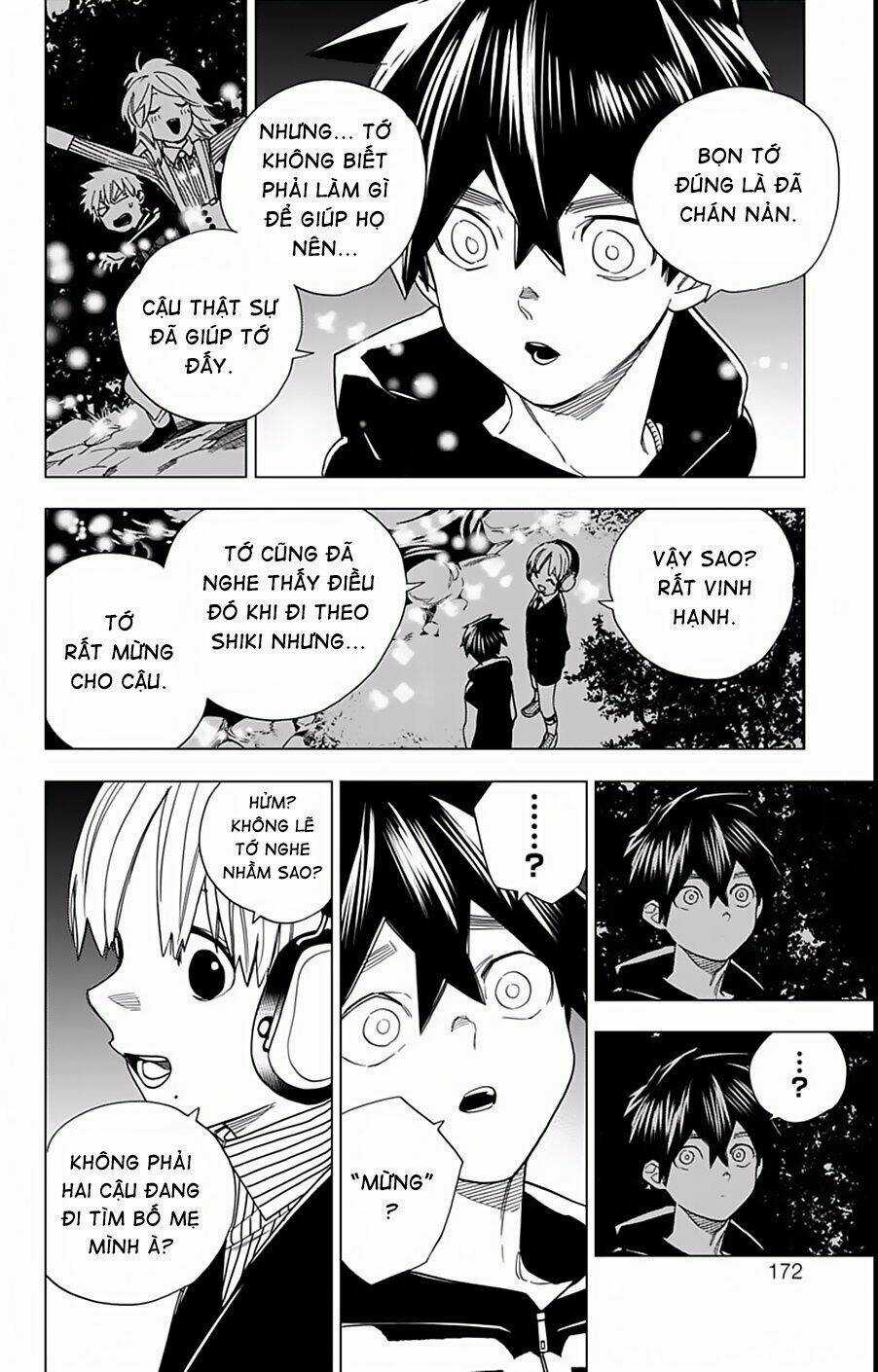 Kemono Jihen Chapter 11 trang 30
