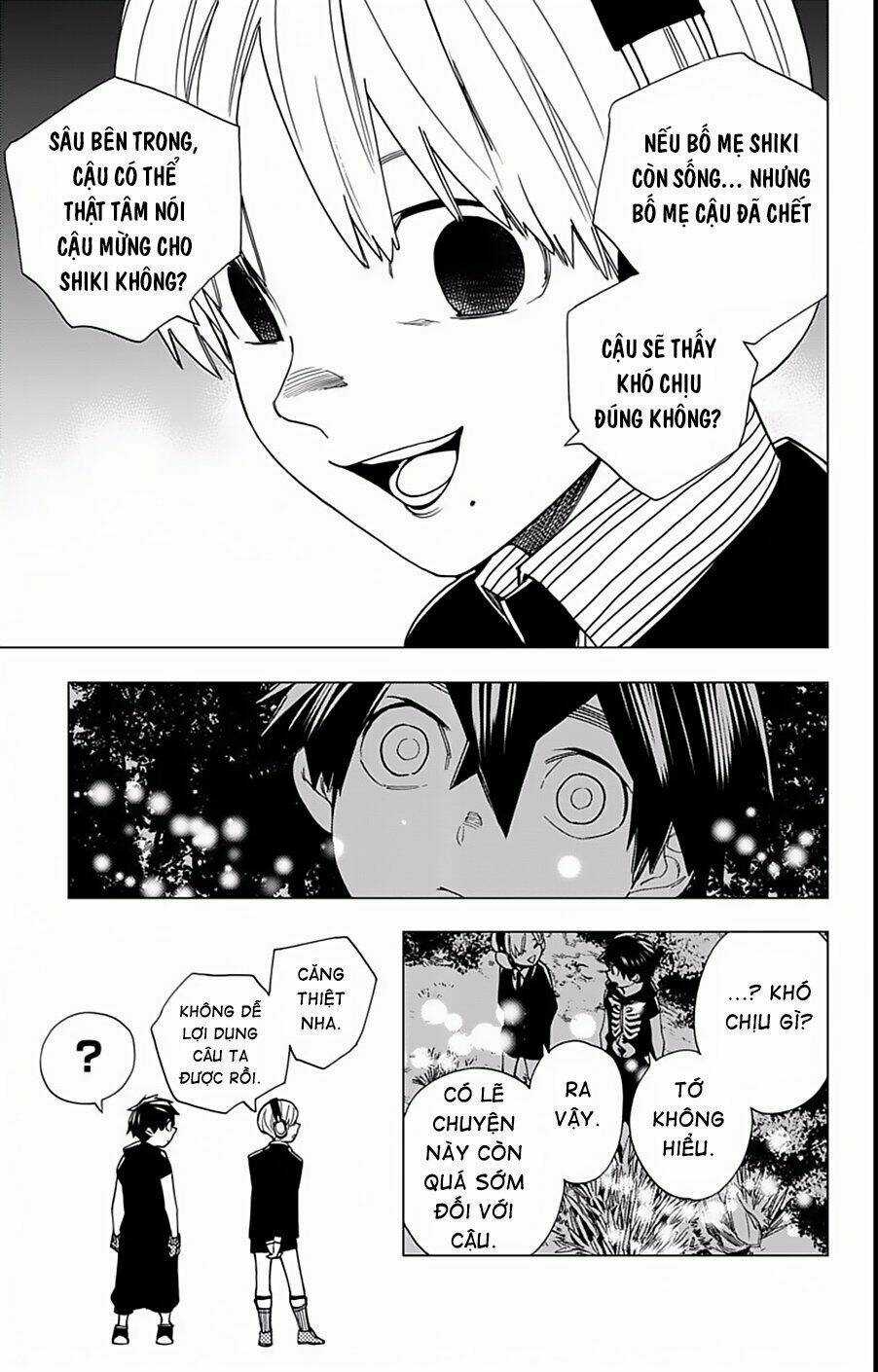 Kemono Jihen Chapter 11 trang 31