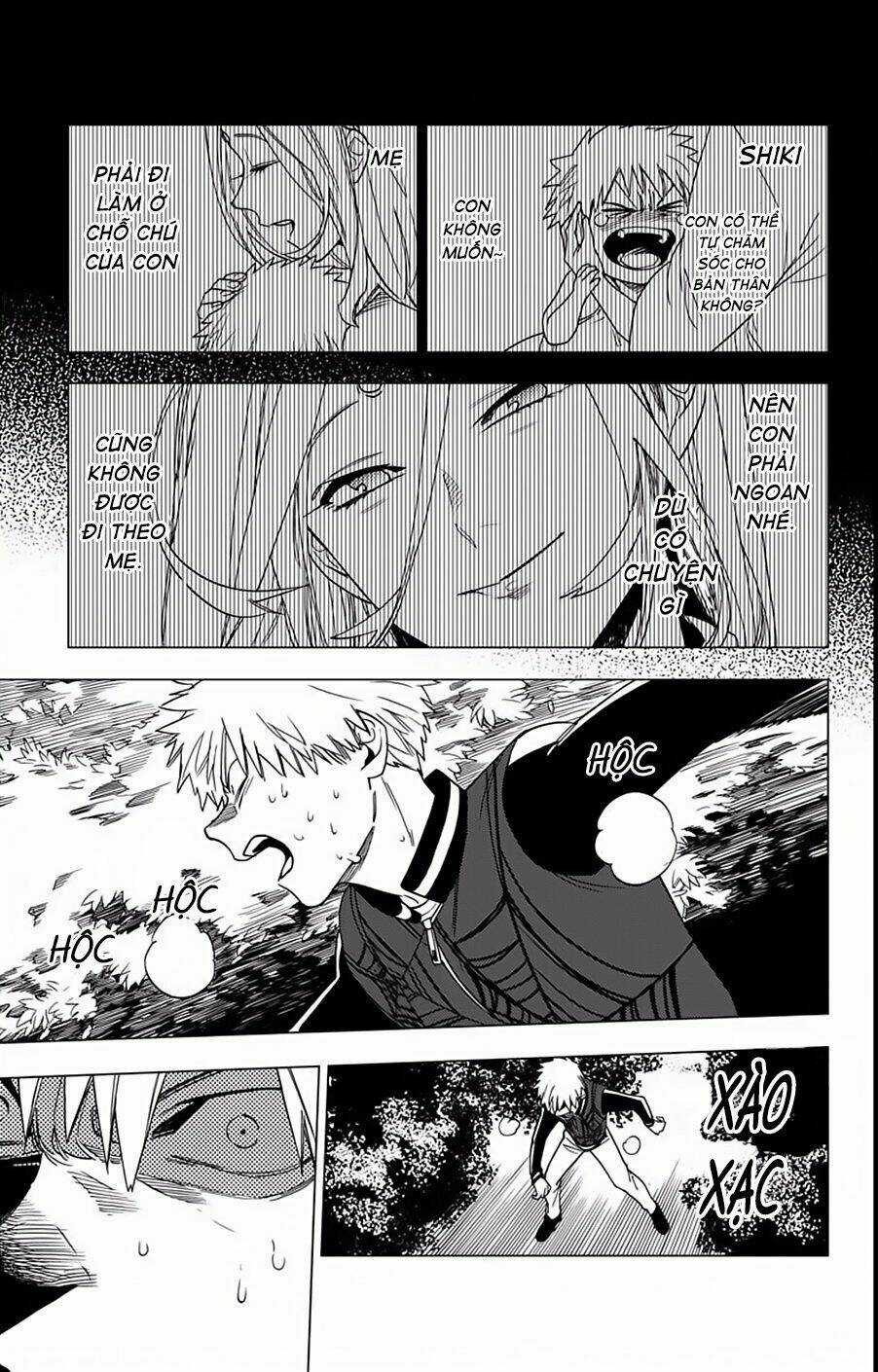 Kemono Jihen Chapter 11 trang 35