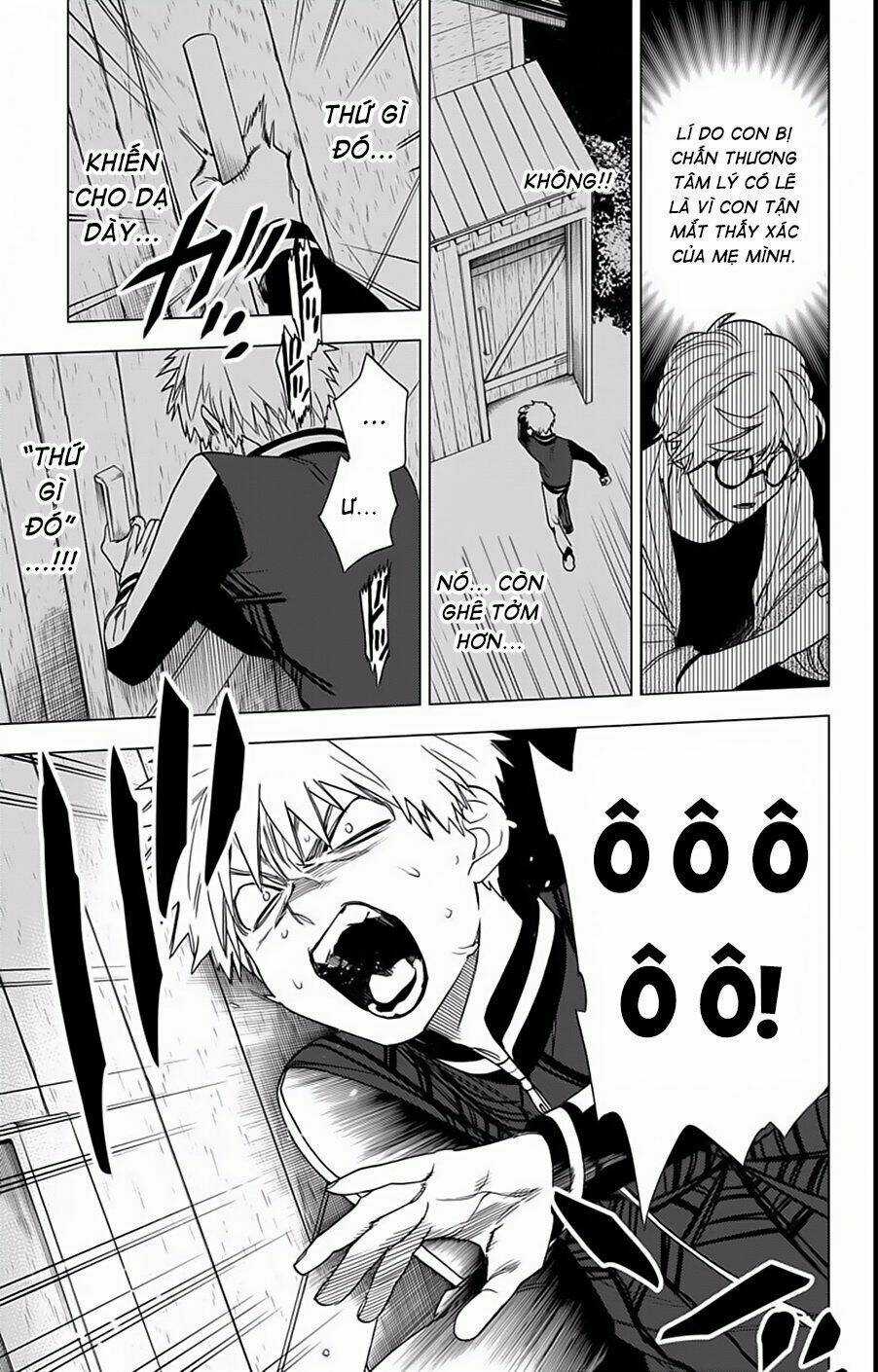 Kemono Jihen Chapter 11 trang 37