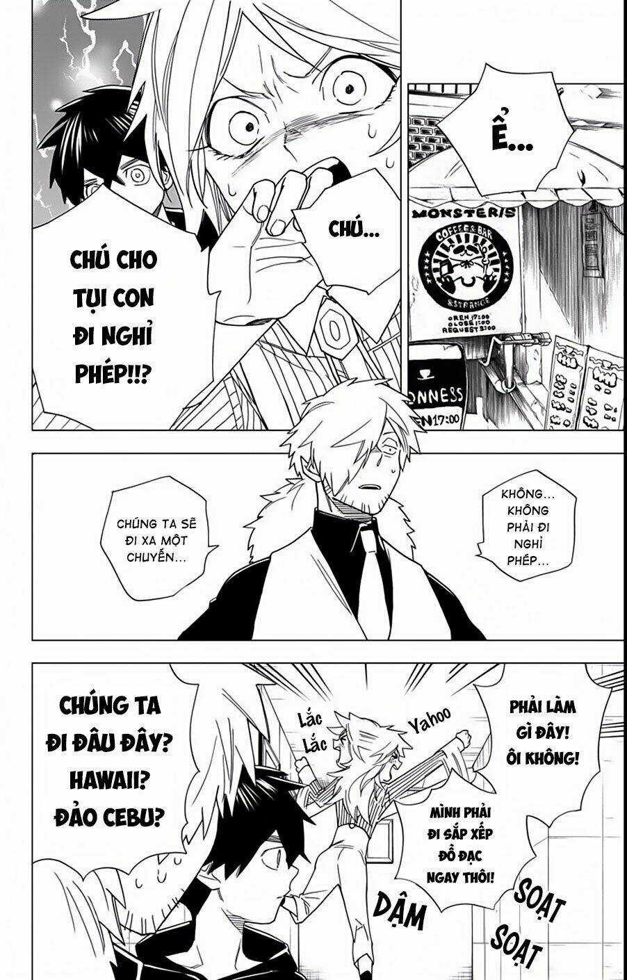 Kemono Jihen Chapter 11 trang 4