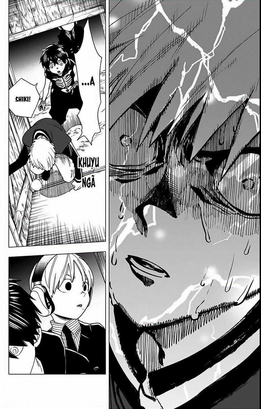 Kemono Jihen Chapter 11 trang 40