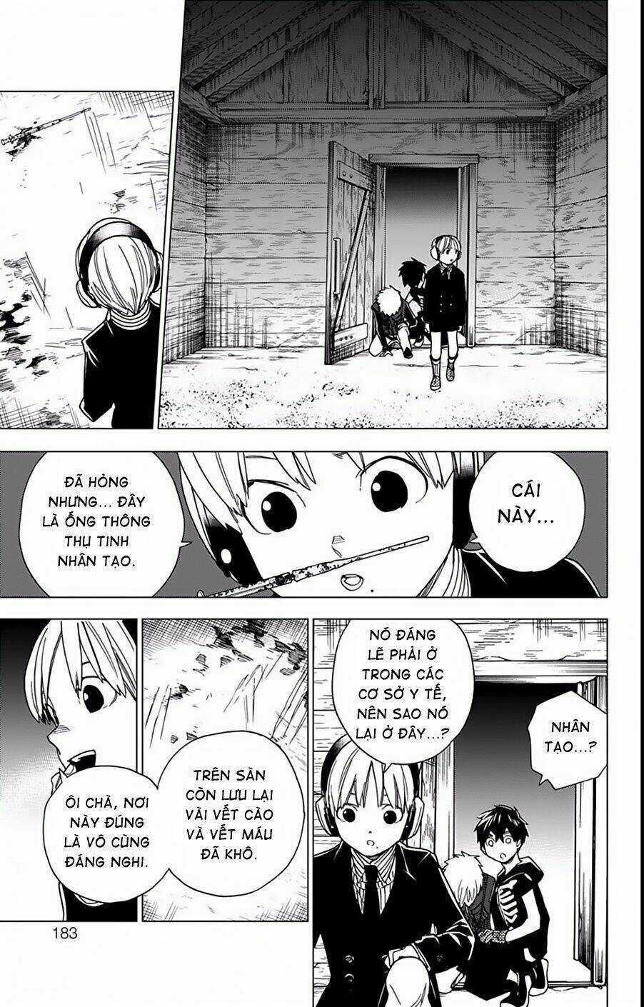 Kemono Jihen Chapter 11 trang 41