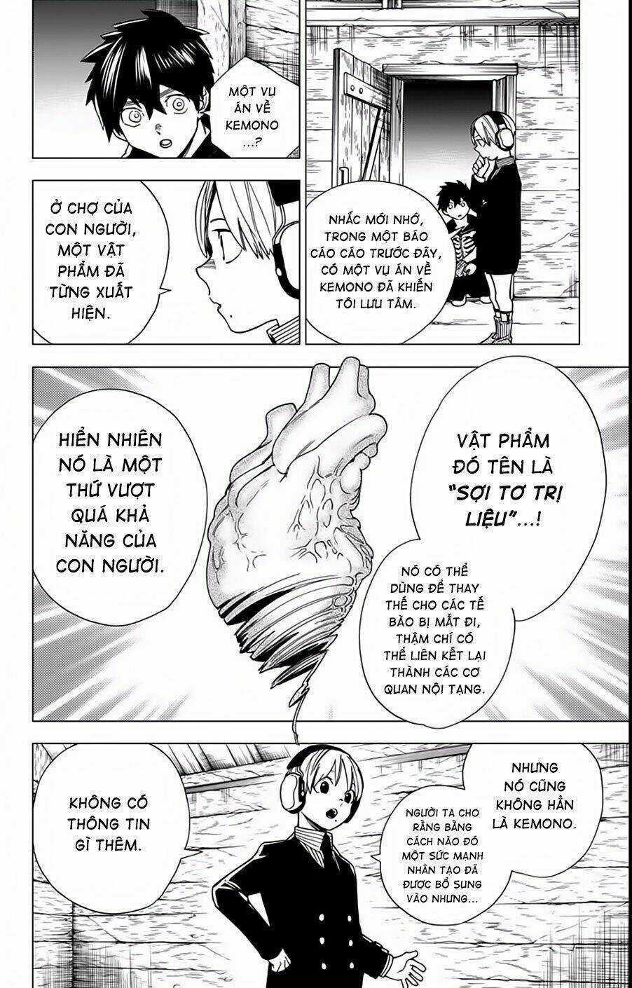 Kemono Jihen Chapter 11 trang 42