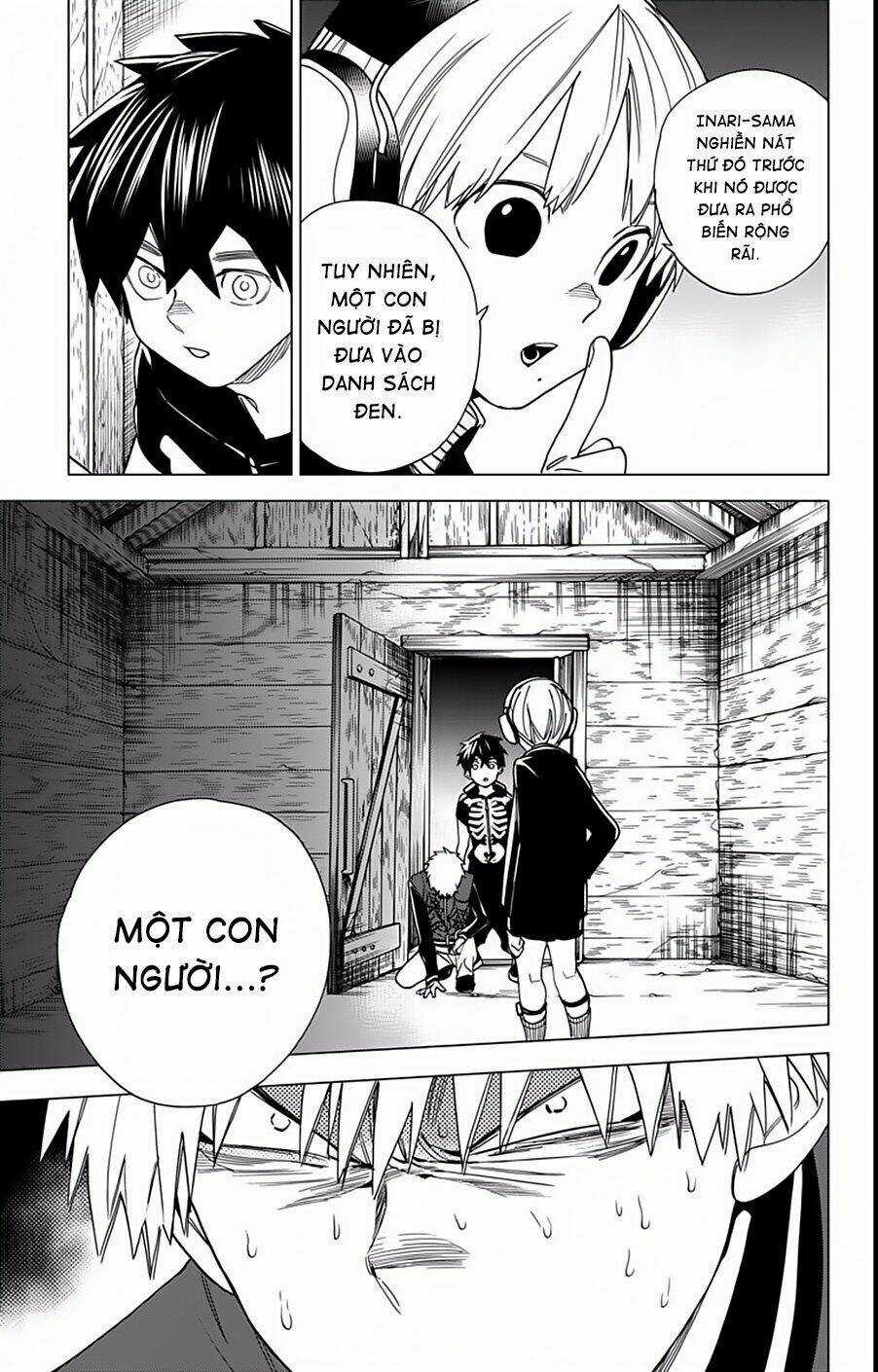 Kemono Jihen Chapter 11 trang 43