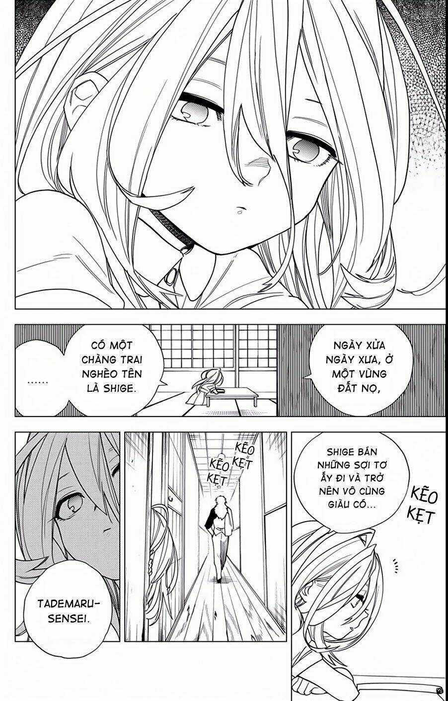 Kemono Jihen Chapter 11 trang 44