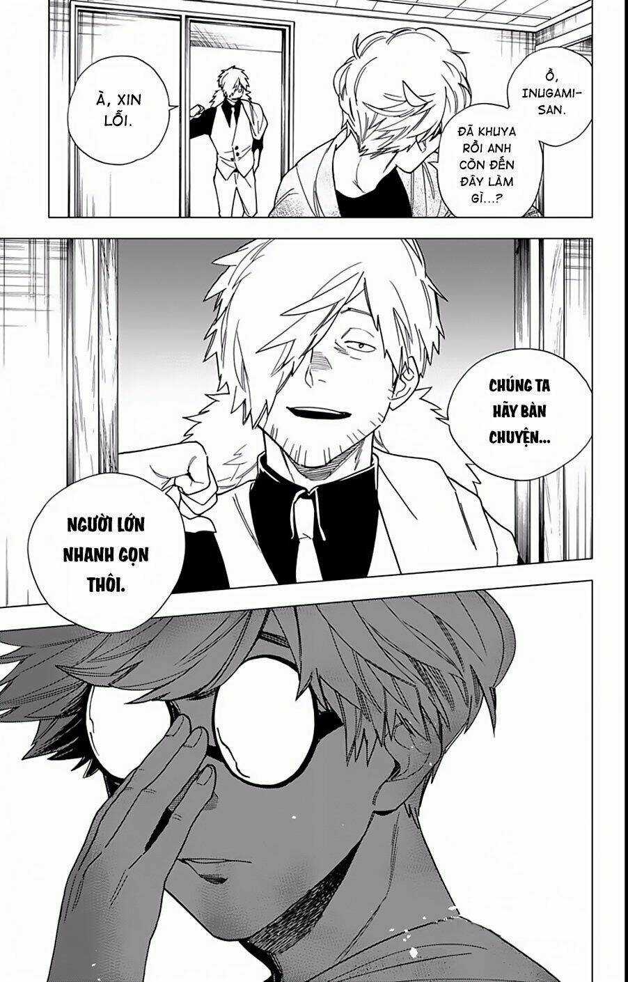 Kemono Jihen Chapter 11 trang 45