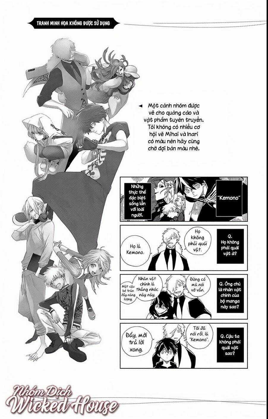 Kemono Jihen Chapter 11 trang 47