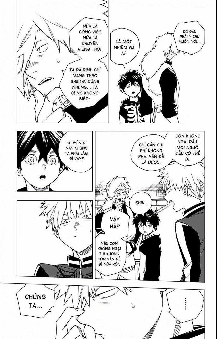 Kemono Jihen Chapter 11 trang 5