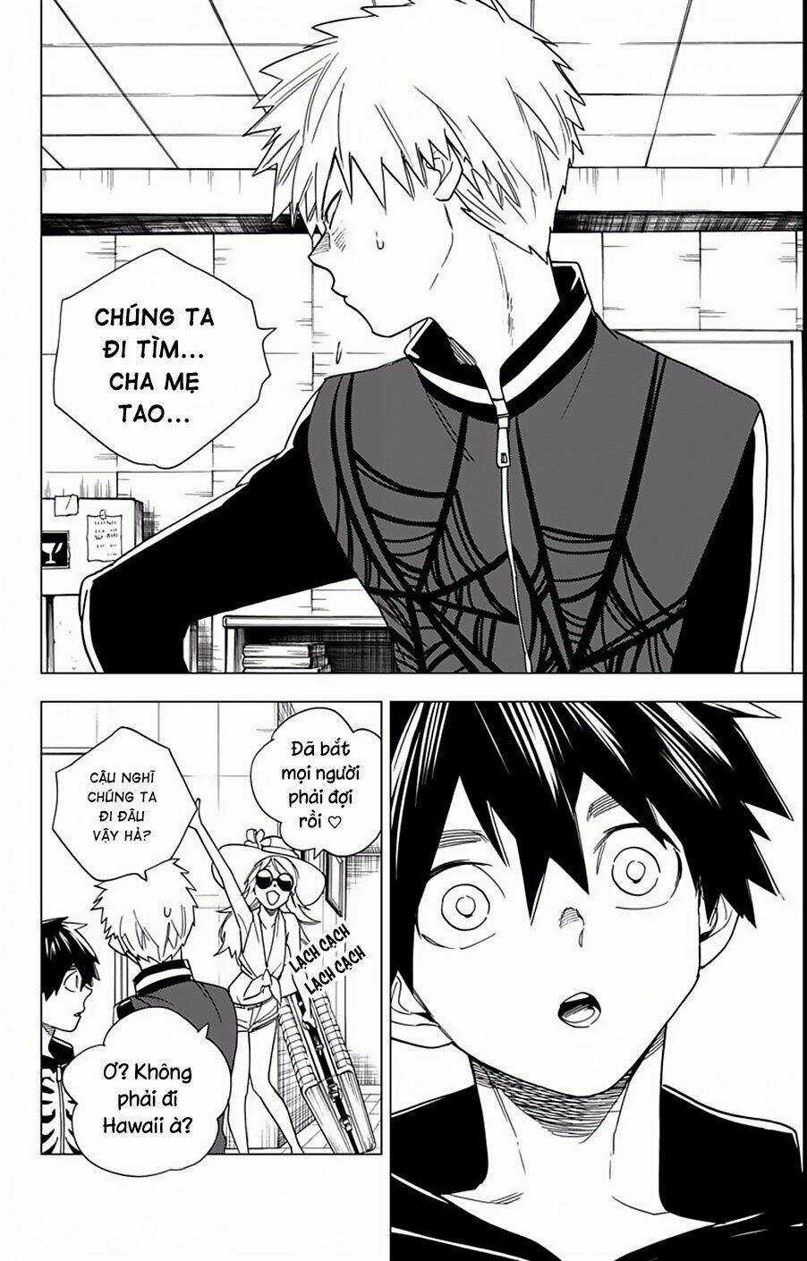 Kemono Jihen Chapter 11 trang 6