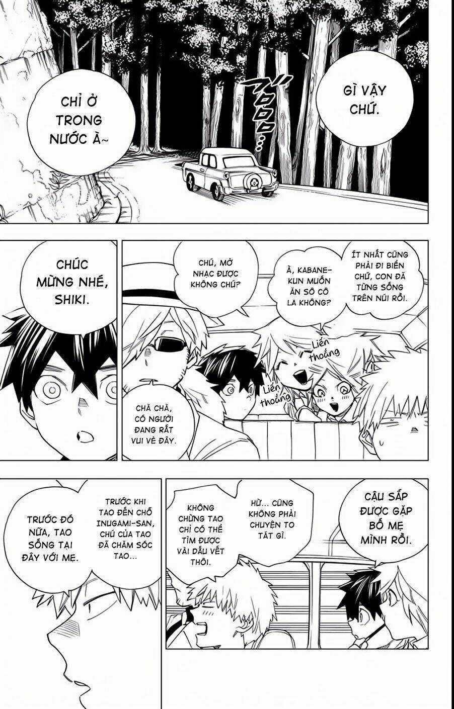 Kemono Jihen Chapter 11 trang 7