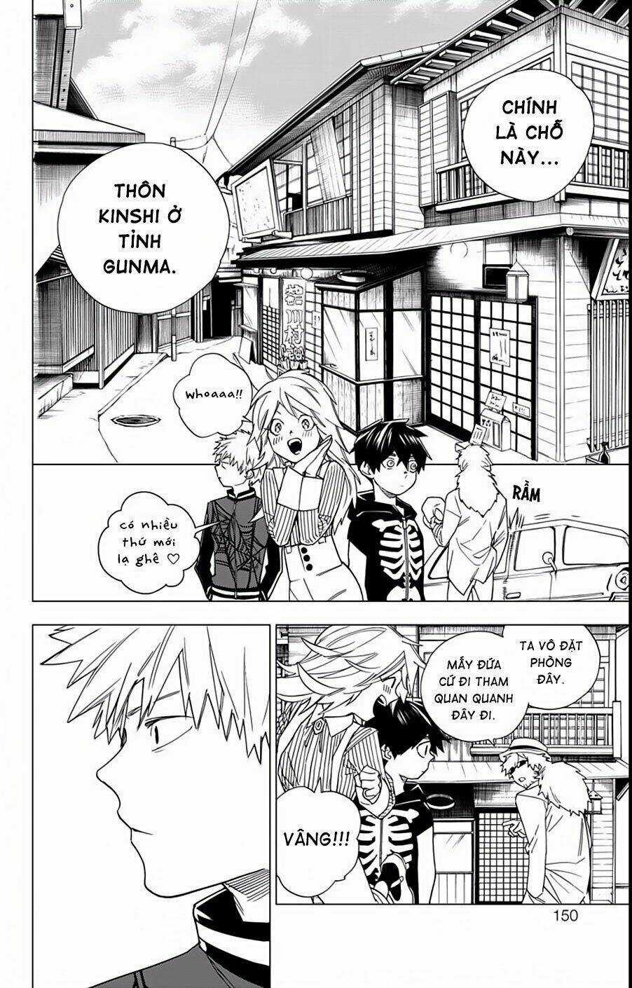 Kemono Jihen Chapter 11 trang 8