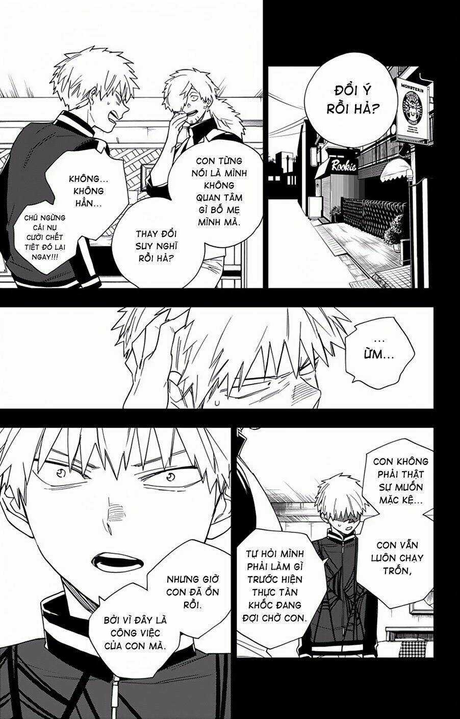 Kemono Jihen Chapter 11 trang 9