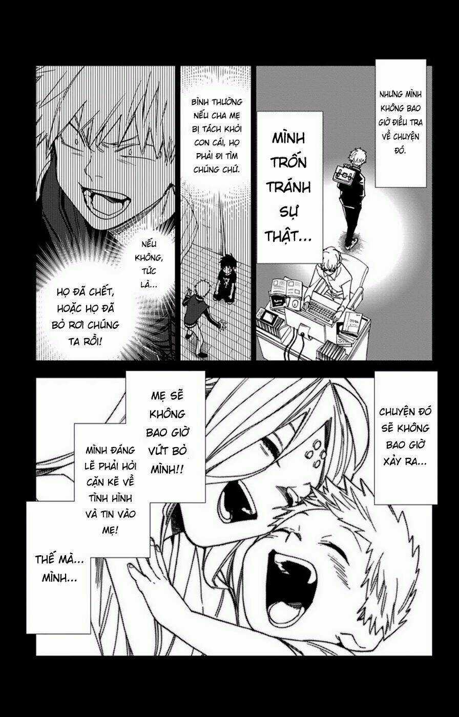 Kemono Jihen Chapter 12 trang 10