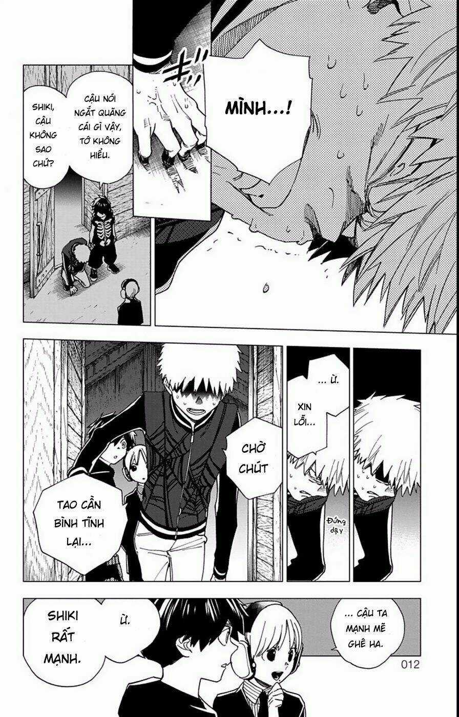 Kemono Jihen Chapter 12 trang 11
