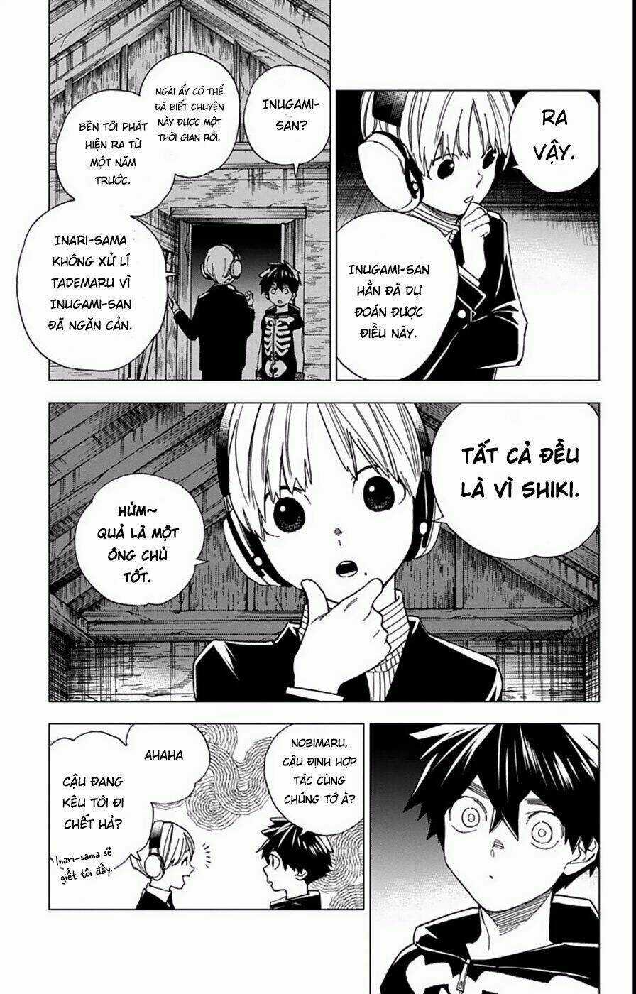 Kemono Jihen Chapter 12 trang 12