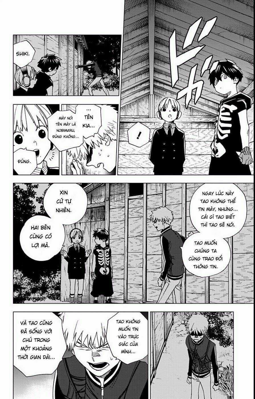 Kemono Jihen Chapter 12 trang 13
