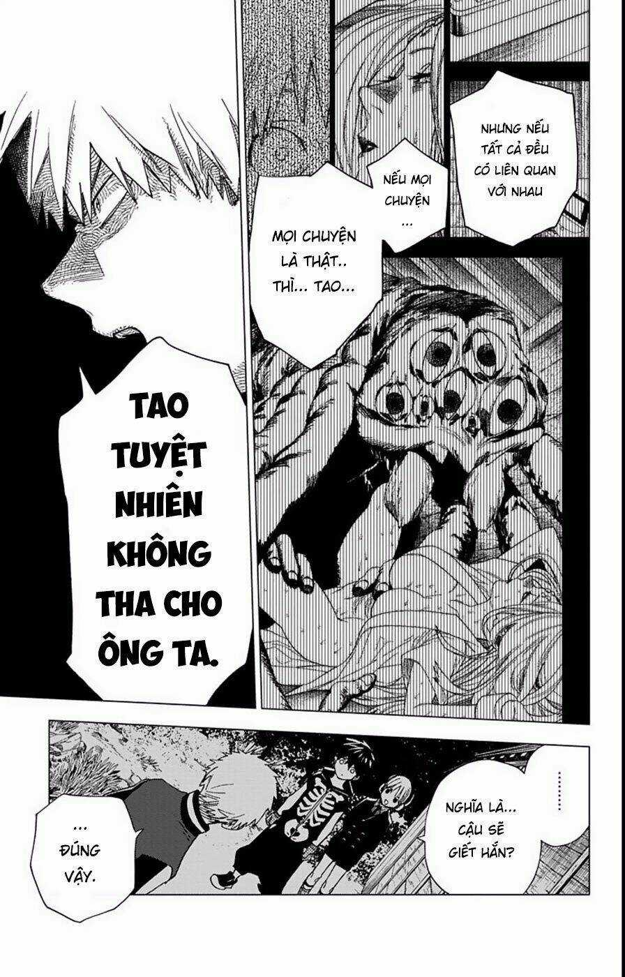 Kemono Jihen Chapter 12 trang 14