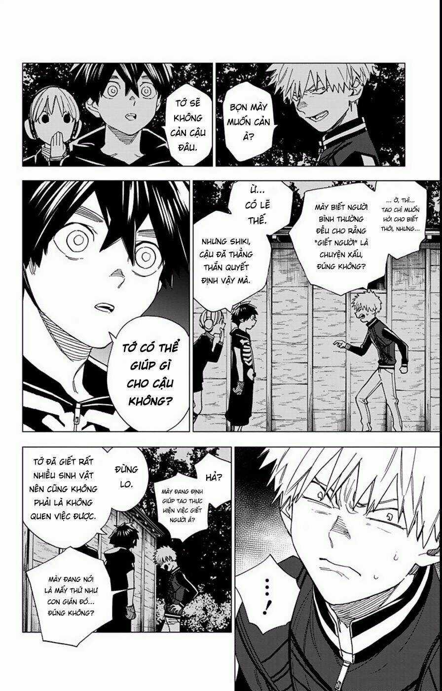 Kemono Jihen Chapter 12 trang 15